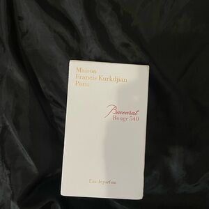 Maison Francis Kurkdjian White and Red Packaging